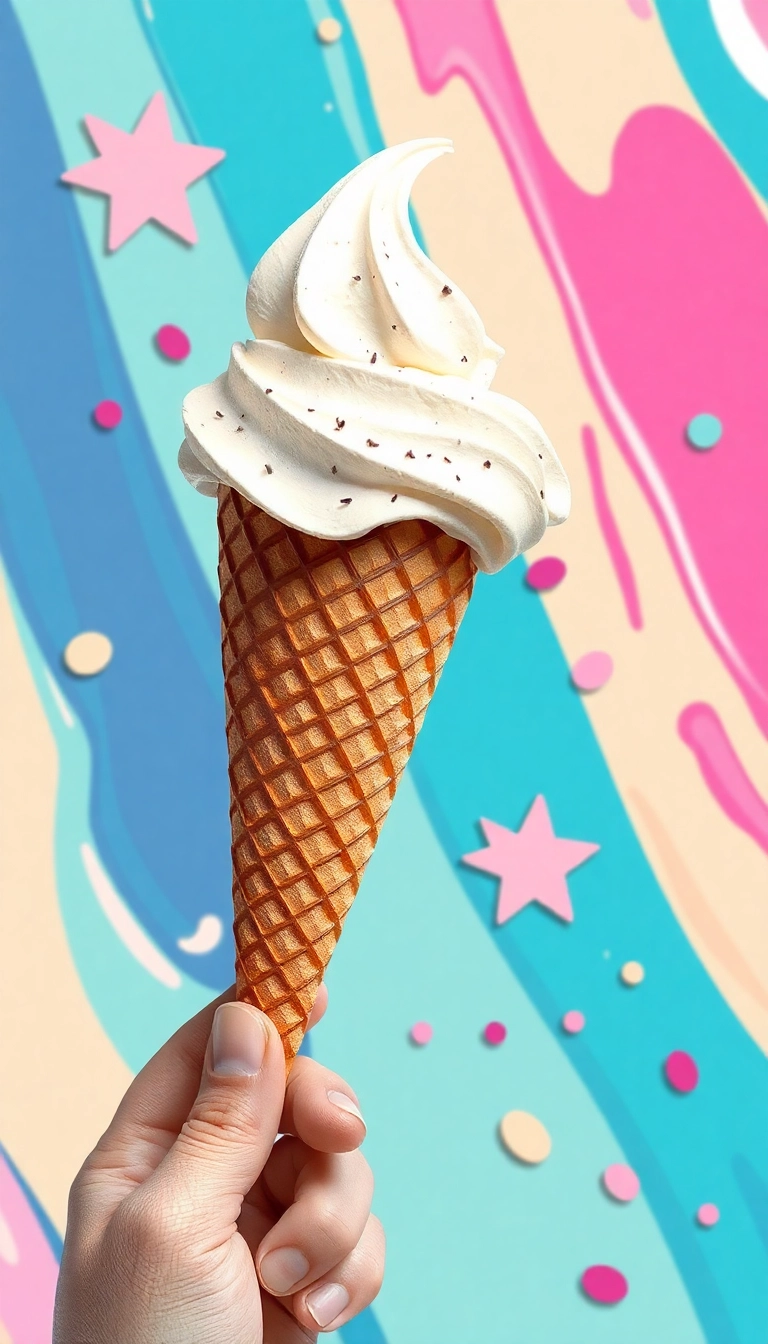 ice cream cone